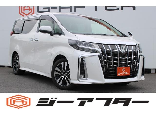 Toyota ALPHARD 2019 — фото автомобиля 1