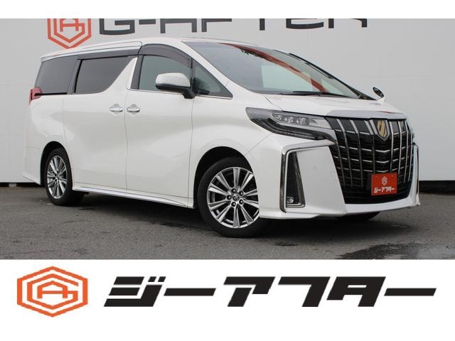 Toyota ALPHARD 2021 — фото автомобиля 1