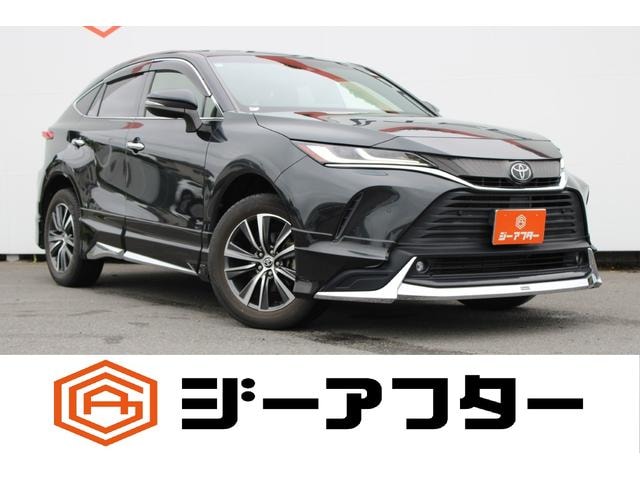 Toyota HARRIER 2020 — фото автомобиля 1