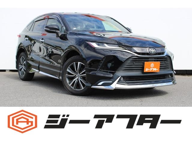 Toyota HARRIER 2021 — фото автомобиля 1