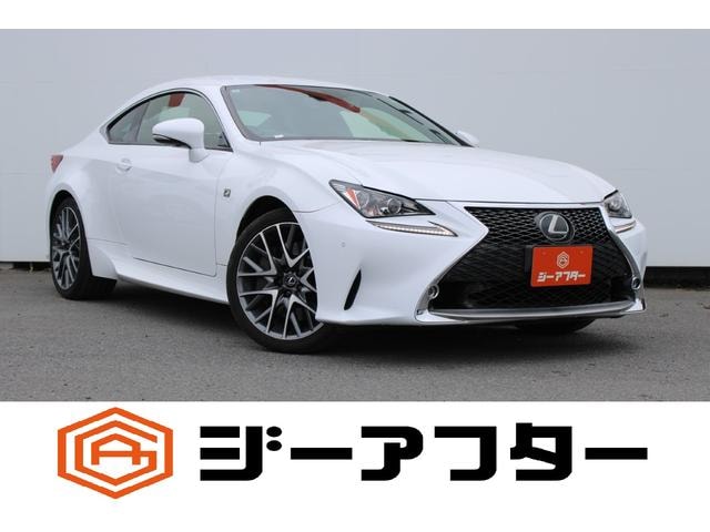 Lexus RC 2017 — фото автомобиля 1