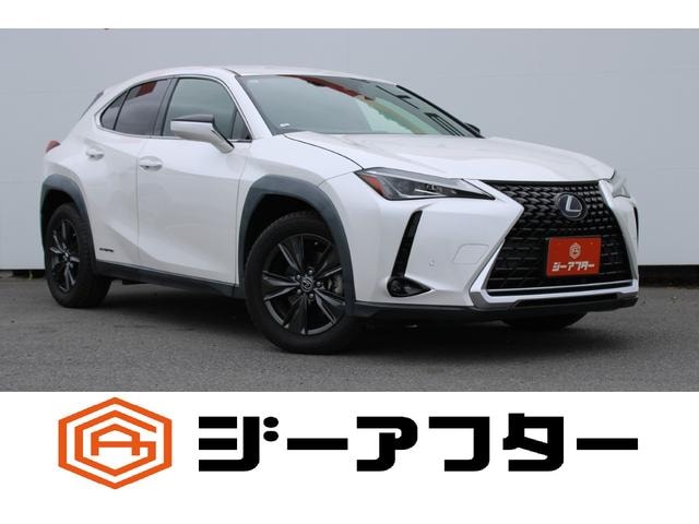 Lexus UX 2019 — фото автомобиля 1