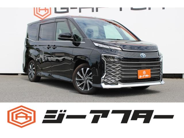Toyota VOXY 2024 — фото автомобиля 1
