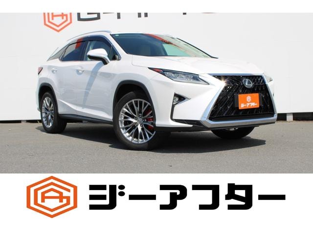 Lexus RX 2016 — фото автомобиля 1