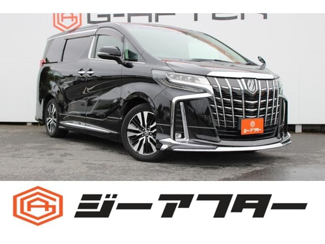 Toyota ALPHARD 2019 — фото автомобиля 1