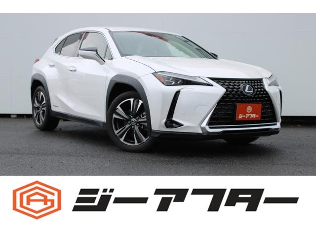 Lexus UX 2019 — фото автомобиля 1