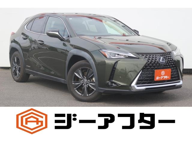 Lexus UX 2020 — фото автомобиля 1