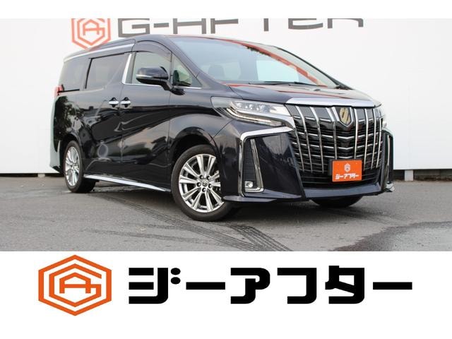 Toyota ALPHARD 2021 — фото автомобиля 1