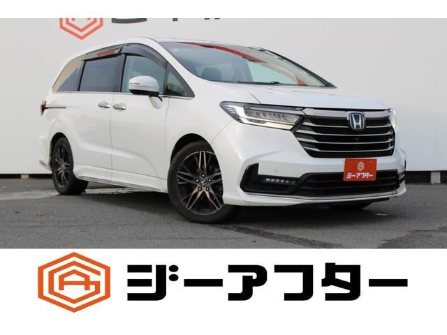 Honda ODYSSEY 2021 — фото автомобиля