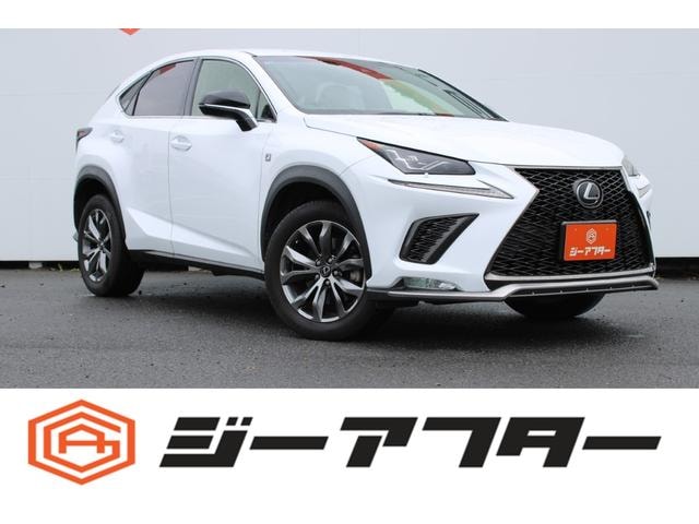 Lexus NX 2018 — фото автомобиля 1