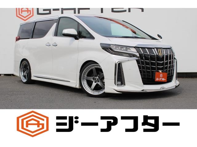 Toyota ALPHARD 2020 — фото автомобиля 1