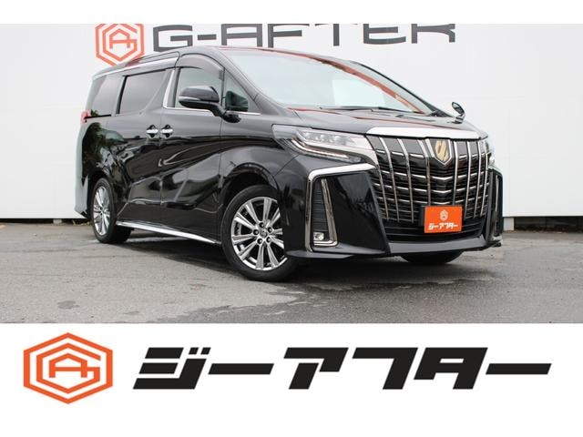 Toyota ALPHARD 2021 — фото автомобиля 1