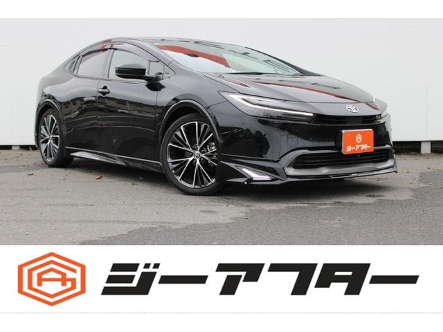 Toyota PRIUS 2024 — фото автомобиля 1