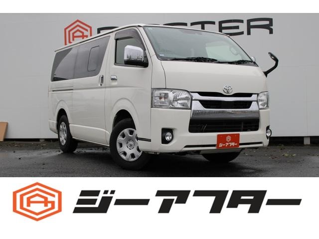Toyota HIACE VAN 2021 — фото автомобиля 1