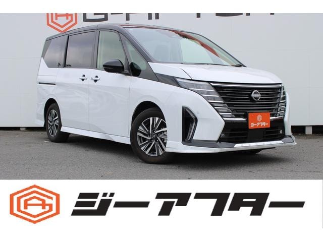 Nissan SERENA 2024 — фото автомобиля 1