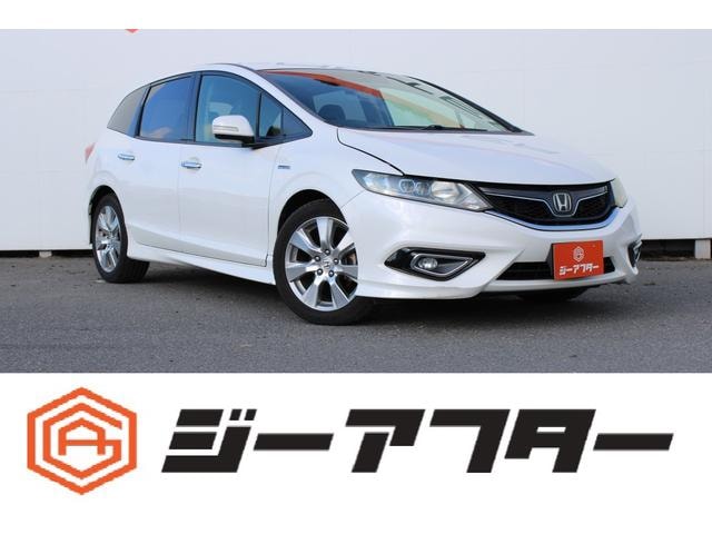 Honda JADE 2016 — фото автомобиля