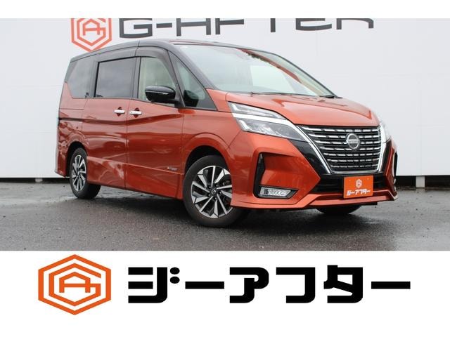 Nissan SERENA 2022 — фото автомобиля 1