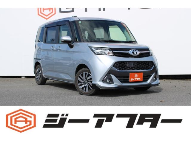 Toyota TANK 2017 — фото автомобиля