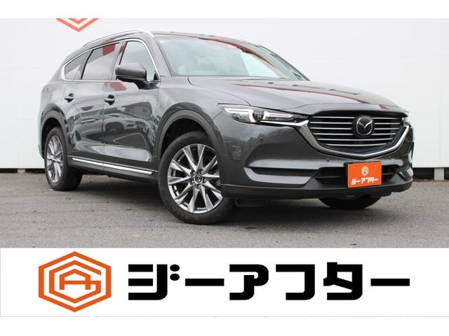 Mazda CX-8 2021 — фото автомобиля 1