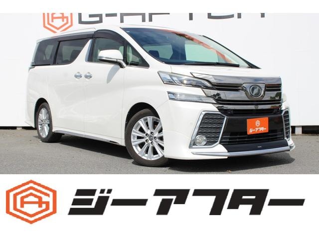 Toyota VELLFIRE 2015 — фото автомобиля 1
