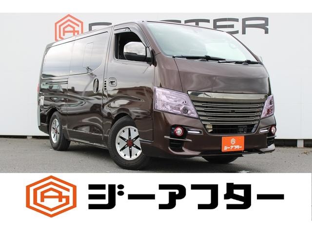 Nissan NV350CARAVAN VAN 2019 — фото автомобиля 1