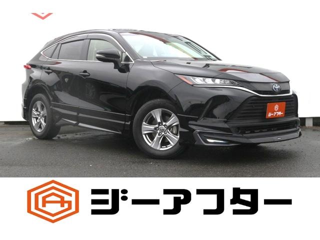 Toyota HARRIER HYBRID 2023 — фото автомобиля