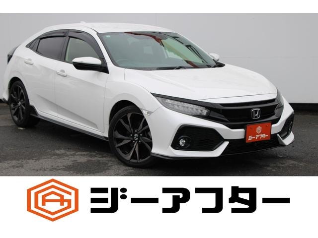 Honda CIVIC 2018 — фото автомобиля 1