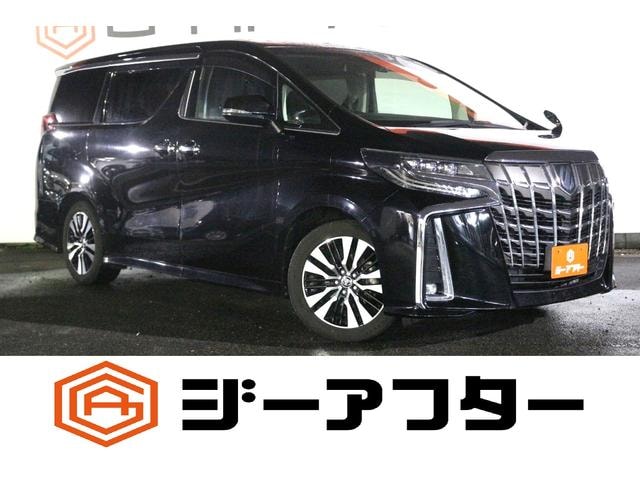 Toyota ALPHARD 2019 — фото автомобиля 1