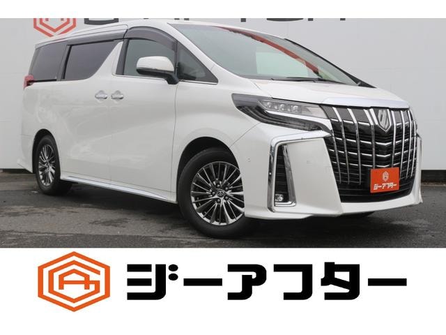 Toyota ALPHARD 2020 — фото автомобиля 1