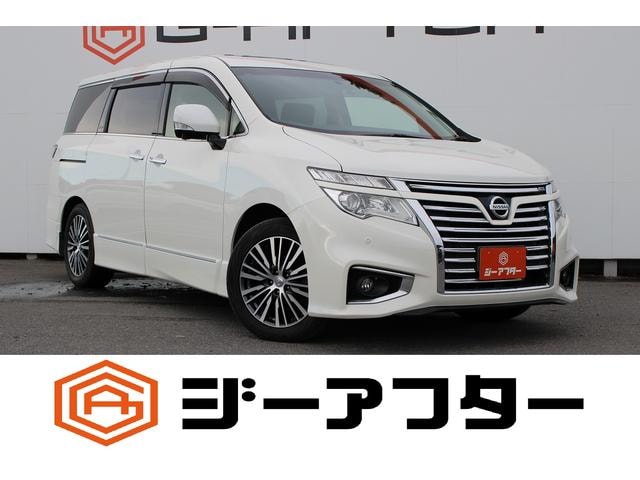 Nissan ELGRAND 2014 — фото автомобиля 1