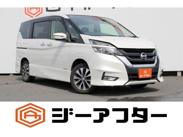 Nissan SERENA 2018 — фото автомобиля 1