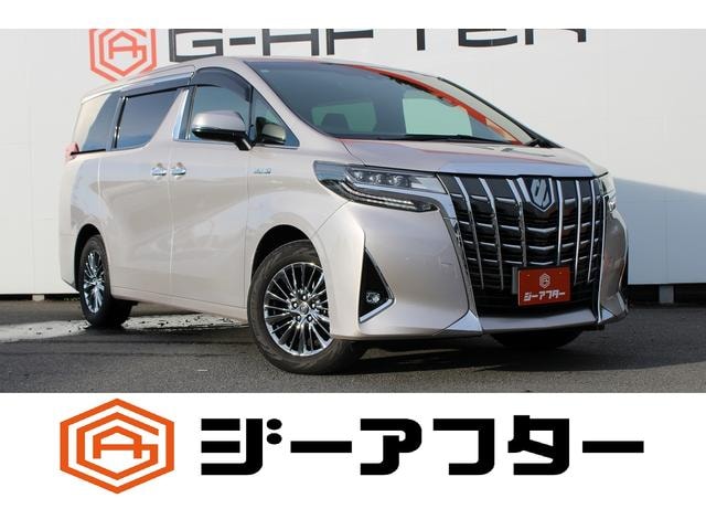 Toyota ALPHARD HYBRID 2018 — фото автомобиля