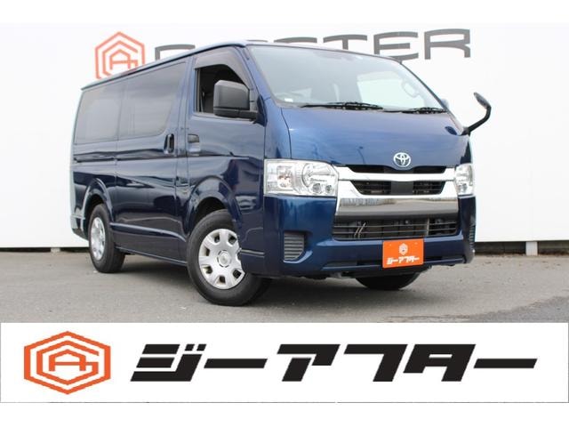 Toyota HIACE VAN 2021 — фото автомобиля 1