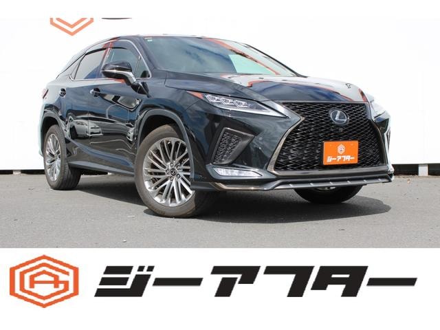 Lexus RX 2020 — фото автомобиля 1