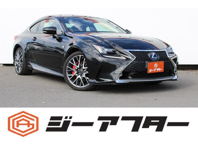 Lexus RC 2018 — фото автомобиля 1