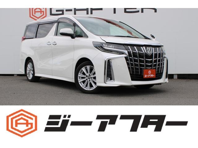 Toyota ALPHARD 2018 — фото автомобиля 1
