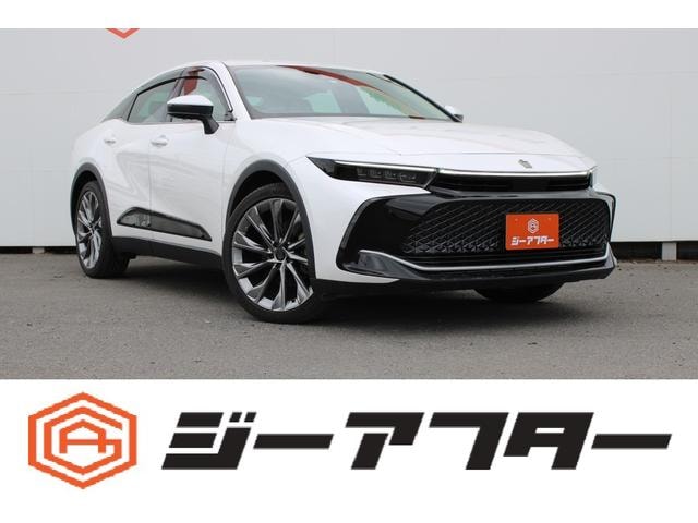 Toyota CROWN CROSSOVER 2023 — фото автомобиля