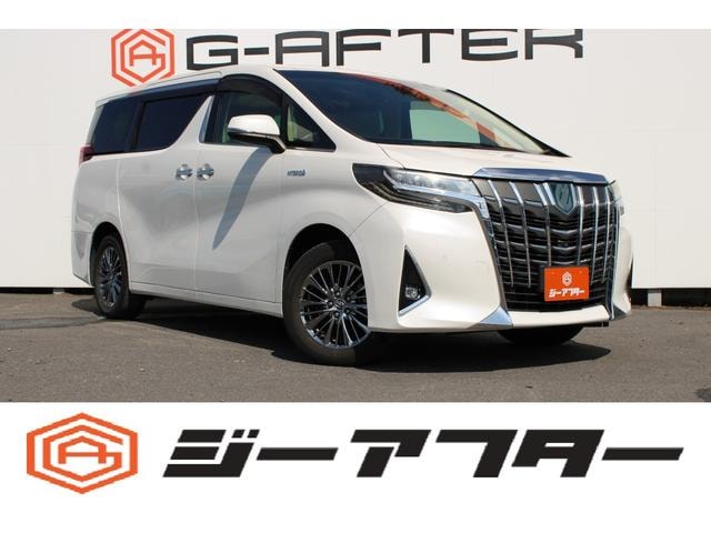 Toyota ALPHARD HYBRID 2019 — фото автомобиля