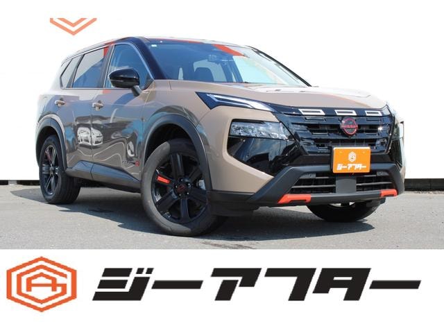 Nissan X-TRAIL 2026 — фото автомобиля