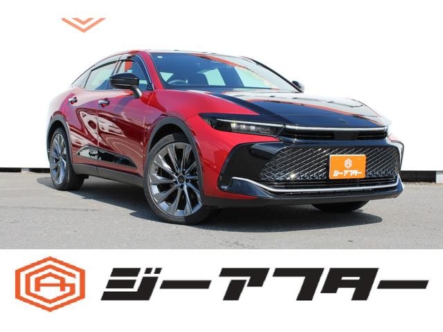 Toyota CROWN CROSSOVER 2023 — фото автомобиля