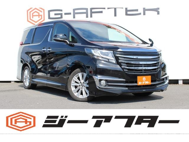 Toyota ALPHARD 2015 — фото автомобиля 1