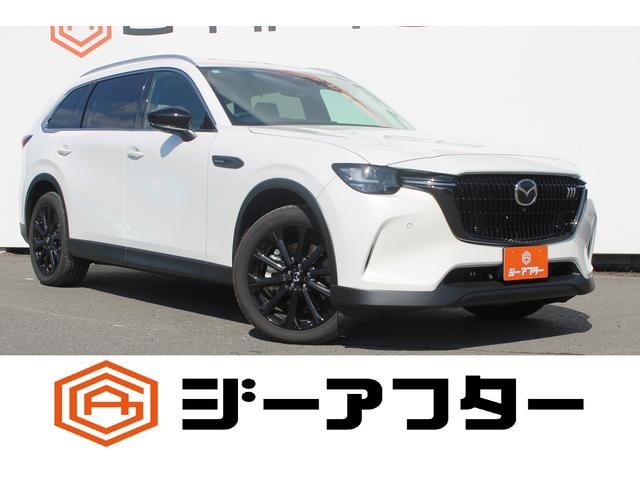Mazda CX-80 2025 — фото автомобиля 1