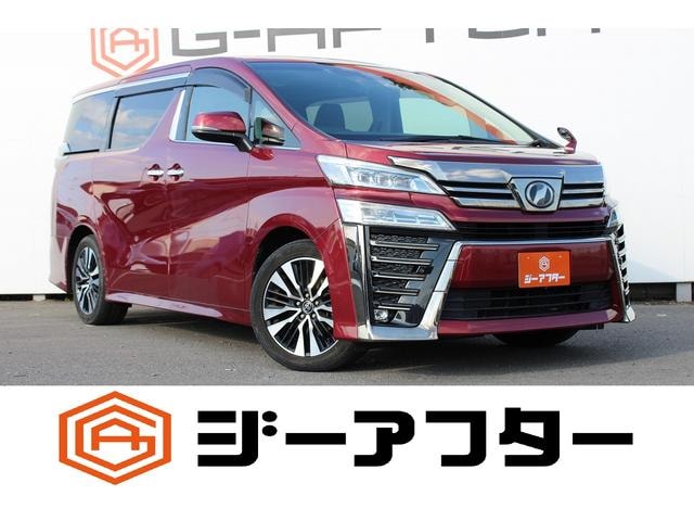 Toyota VELLFIRE 2019 — фото автомобиля 1