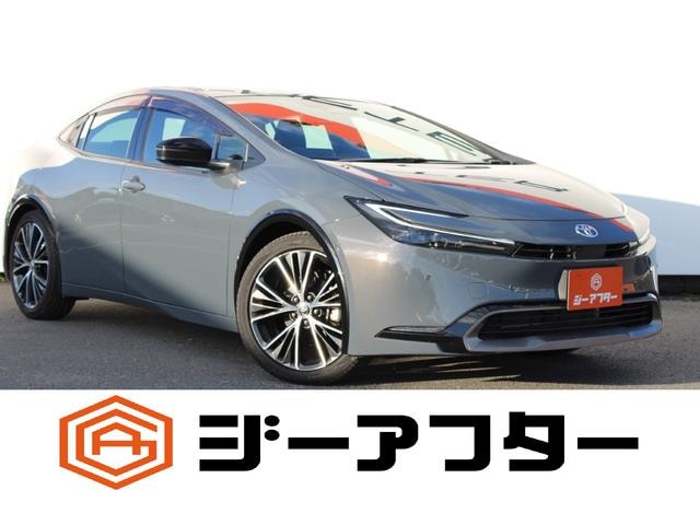 Toyota PRIUS 2024 — фото автомобиля 1