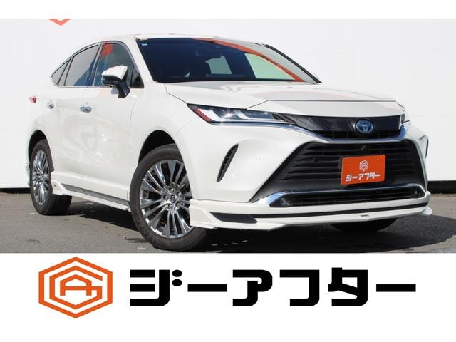 Toyota HARRIER HYBRID 2021 — фото автомобиля