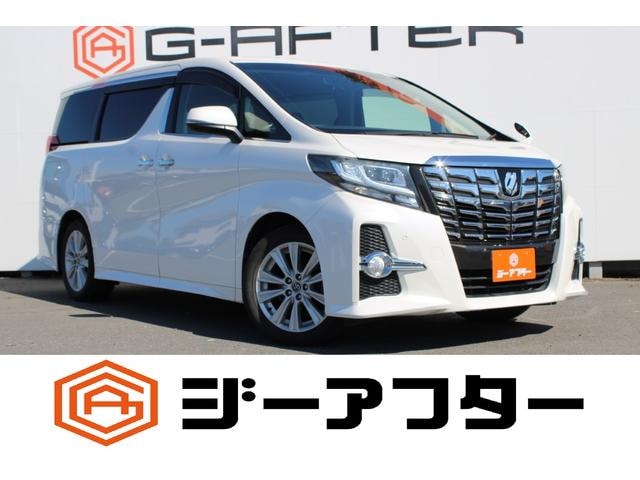 Toyota ALPHARD 2015 — фото автомобиля 1