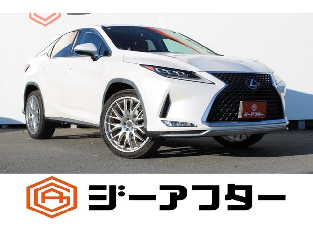 Lexus RX 2020 — фото автомобиля 1