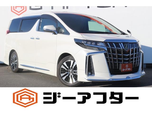 Toyota ALPHARD 2021 — фото автомобиля