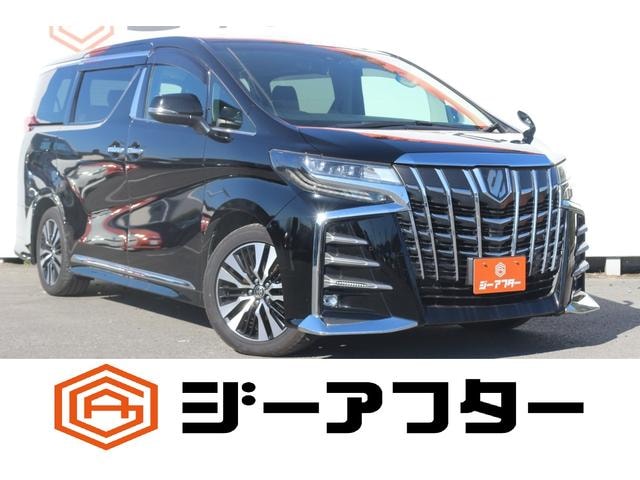 Toyota ALPHARD 2018 — фото автомобиля 1