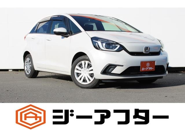Honda FIT 2022 — фото автомобиля 1